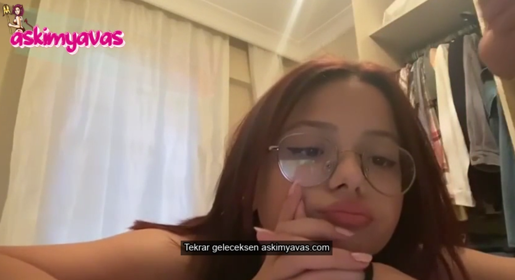 Kızıl Saçlı Liseli En Efsane Videosu